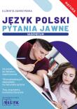 Okładka książki Język Polski Pytania Jawne Vademecum