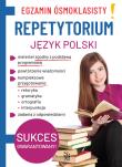 Okładka książki Język polski. Repetytorium. Egzamin ósmoklasisty
