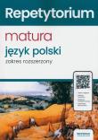 Język polski Repetytorium. Nowa matura 2024 ZR. Autor: Aleksandra Marzec, Renata Janicka-Szyszko, Urszul. Dadada.pl Okładka książki Język polski Repetytorium. Nowa matura 2024 ZR