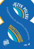 Okładka książki Język polski repetytorium przygotowanie do egzaminu ósmoklasisty