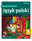 Język polski SP 5 Kształ. kulturowo..Podr. OPERON. Autor: Składanek Małgorzata. Dadada.pl Okładka książki Język polski SP 5 Kształ. kulturowo..Podr. OPERON