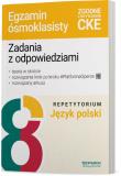 Język polski SP 8 Repetytorium Egzamin 8 kl. Autor:   Praca zbiorowa. Dadada.pl Okładka książki Język polski SP 8 Repetytorium Egzamin 8 kl