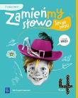 Język polski Zamieńmy słowo podręcznik klasa 4 szkoła podstawowa. Autor: Izabela Bartol, Jagoda Michalak, Magdalena Biskupska-Duda. Dadada.pl Okładka książki Język polski Zamieńmy słowo podręcznik klasa 4 szkoła podstawowa