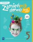 Język polski Zamieńmy słowo podręcznik klasa 5 szkoła podstawowa. Autor:   Praca zbiorowa. Dadada.pl Okładka książki Język polski Zamieńmy słowo podręcznik klasa 5 szkoła podstawowa