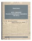 Język zawodowy polskich dziennikarzy prasowych (XIX-XXI w.). Autor: Jarosz Beata. Dadada.pl Okładka książki Język zawodowy polskich dziennikarzy prasowych (XIX-XXI w.)