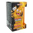 Jiggly Slime Fluo Glow pomarańczowy. Wydawca: Tuban. Dadada.pl Opakowanie Jiggly Slime Fluo Glow pomarańczowy