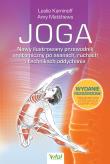 Joga. Nowy ilustrowany przewodnik anatomiczny po asanach, ruchach i technikach oddychania. Autor: Leslie Kaminoff. Dadada.pl Okładka książki Joga. Nowy ilustrowany przewodnik anatomiczny po asanach, ruchach i technikach oddychania
