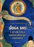 Joga snu i praktyka naturalnego światła. Autor: Czogjal Namkhai Norbu. Dadada.pl Okładka książki Joga snu i praktyka naturalnego światła