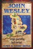Okładka książki John Wesley - jego parafią był świat