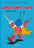 Jonka, Jonek i Kleks. Wydanie jubileuszowe. Tom 1. Autor: Szarlota Pawel. Dadada.pl Okładka książki Jonka, Jonek i Kleks. Wydanie jubileuszowe. Tom 1