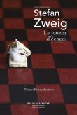 Joueur d'échecs. Autor: Zweig Stefan. Dadada.pl Okładka książki Joueur d'échecs