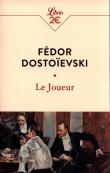 Joueur. Autor: Dostoïevski Fédor. Dadada.pl Okładka książki Joueur
