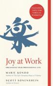 Joy at Work. Autor: Marie Kondo, Scott Sonenshein. Dadada.pl Okładka książki Joy at Work