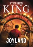 Joyland. Autor: King Stephen. Dadada.pl Okładka książki Joyland