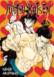 Jujutsu Kaisen. Tom 5. Autor: Akutami Gege. Dadada.pl Okładka książki Jujutsu Kaisen. Tom 5