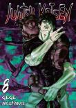 Jujutsu Kaisen. Tom 8. Autor: Akutami Gege. Dadada.pl Okładka książki Jujutsu Kaisen. Tom 8