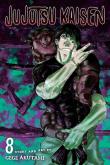 JUJUTSU KAISEN, VOL. 08 PA. Autor: Akutami Gege. Dadada.pl Okładka książki JUJUTSU KAISEN, VOL. 08 PA