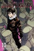 JUJUTSU KAISEN, VOL. 10 PA. Autor: Akutami Gege. Dadada.pl Okładka książki JUJUTSU KAISEN, VOL. 10 PA