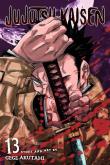 JUJUTSU KAISEN, VOL. 13 PA. Autor: Akutami Gege. Dadada.pl Okładka książki JUJUTSU KAISEN, VOL. 13 PA