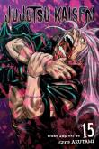 JUJUTSU KAISEN, VOL. 15 PA. Autor: Akutami Gege. Dadada.pl Okładka książki JUJUTSU KAISEN, VOL. 15 PA