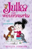 Julka - mała weterynarka Tom 7 Psie poszukiwania. Autor: Rebecca Johnson. Dadada.pl Okładka książki Julka - mała weterynarka Tom 7 Psie poszukiwania