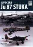 JUNKERS JU87 STUKA. Autor: Derry Martin, Robinson Neil. Dadada.pl Okładka książki JUNKERS JU87 STUKA