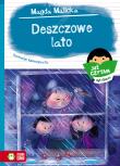 Już czytam sylabami. Deszczowe lato. Autor: Magda Malicka. Dadada.pl Okładka książki Już czytam sylabami. Deszczowe lato