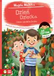 Już czytam sylabami. Dzień Dziecka i inne opowiadania. Autor: Magda Malicka. Dadada.pl Okładka książki Już czytam sylabami. Dzień Dziecka i inne opowiadania