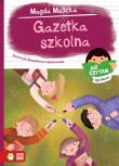 Już czytam sylabami. Gazetka szkolna. Autor: Magda Malicka. Dadada.pl Okładka książki Już czytam sylabami. Gazetka szkolna