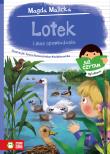 Już czytam sylabami. Lotek i inne opowiadania. Autor: Magda Malicka. Dadada.pl Okładka książki Już czytam sylabami. Lotek i inne opowiadania