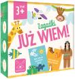 Już Wiem 3+ Zagadki. Wydawca: Kangur. Dadada.pl Opakowanie Już Wiem 3+ Zagadki