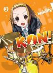 K-on!. Tom 3. Autor: Kakifly. Dadada.pl Okładka książki K-on!. Tom 3