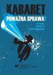 Kabaret poważna sprawa?. Autor: red. Dorota Fox, Mikołajczyk Jacek. Dadada.pl Okładka książki Kabaret poważna sprawa?