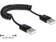 Kabel DELOCK 83239 (USB 2.0 M - USB 2.0 M; 0,6m; kolor czarny). Autor: Irena Brignull. Dadada.pl Okładka książki Kabel DELOCK 83239 (USB 2.0 M - USB 2.0 M; 0,6m; kolor czarny)
