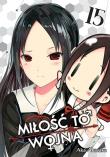 KAGUYA-SAMA Miłość to wojna. Tom 15. Autor: Aka Akasaka. Dadada.pl Okładka książki KAGUYA-SAMA Miłość to wojna. Tom 15