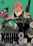 Kaiju No.8. Tom 7. Autor: Naoya Matsumoto. Dadada.pl Okładka książki Kaiju No.8. Tom 7
