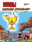 Kajko i Kokosz cz.1 Złoty puchar. Autor: Janusz Christa. Dadada.pl Okładka książki Kajko i Kokosz cz.1 Złoty puchar