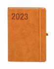 Okładka książki Kal 2023 Nuba A5 TDW brązowy