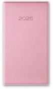 Okładka książki KAL 2025 A6 TYGODNIOWY OPRAWA VIVELLA - Pudrowy róż
