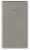 Okładka książki KAL 2025 A6 TYGODNIOWY OPRAWA VIVELLA - Szary