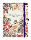 Okładka książki Kal Naucz 2024/2025 A5 TDW egzotyczne kwiaty