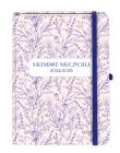 Okładka książki Kal Naucz 2024/2025 A5 TDW kwiatowy