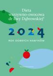 Kalandarz 2024 Rok dobrych nawyków. Autor: Beata Anna Dąbrowska. Dadada.pl Okładka książki Kalandarz 2024 Rok dobrych nawyków