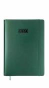 Opakowanie Kalenadrz 2023 lux elegance z gumką A4 dzienny green V6