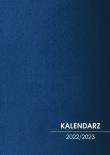 Okładka książki Kalendarz 2022/2023 niebieski