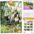 Opakowanie Kalendarz 2022 7 Plansz B3 - Ogrody