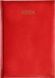 Opakowanie Kalendarz 2022 Dzienny A5 Baladek czerwony ANIEW