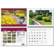 Opakowanie Kalendarz 2023 13 Plansz A4 Ogrody