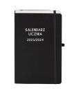 Okładka książki Kalendarz 2023/2024 A5 ucznia TNS czarny