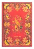 Kalendarz 2023/2024 Fiammetta Mini Tygodniowy. Wydawca: PAPERBLANKS kalendarze. Dadada.pl Opakowanie Kalendarz 2023/2024 Fiammetta Mini Tygodniowy